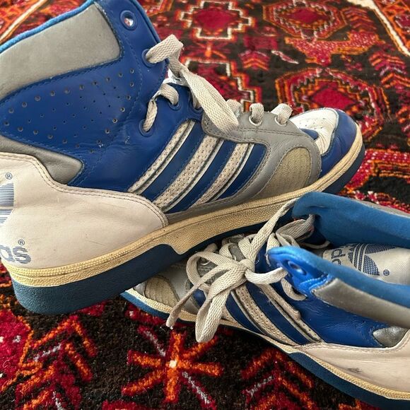 Vintage 2002 Adidas Instinct Hi High 779001 Mens Basketball Shoe Size 11 - Picture 14 of 16